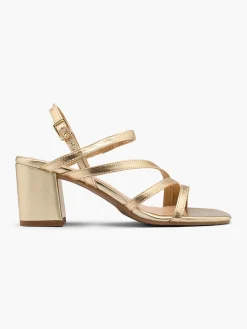 Damen 5th Avenue Leder Sandalette