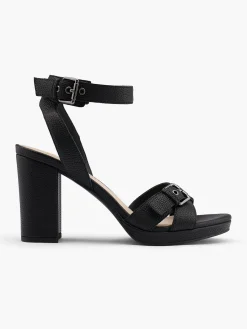 Damen 5th Avenue Leder Sandalette