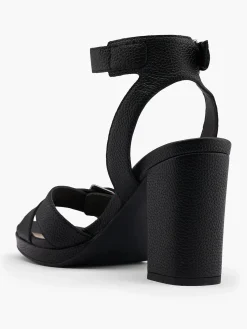 Damen 5th Avenue Leder Sandalette