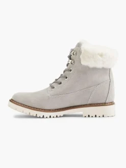 Damen Landrover Leder Schnürboots