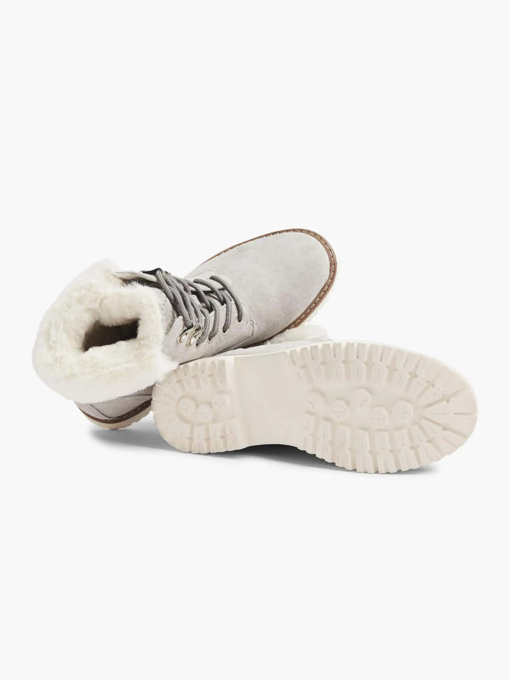 Damen Landrover Leder Schnürboots