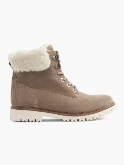 Damen Landrover Leder Schnürboots