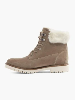 Damen Landrover Leder Schnürboots