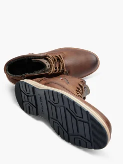 Herren DANIEL HECHTER Leder Schnürboots