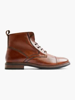 Herren DANIEL HECHTER Leder Schnürboots