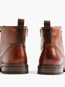 Herren DANIEL HECHTER Leder Schnürboots