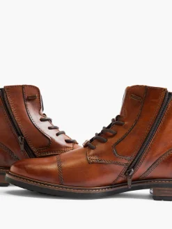Herren DANIEL HECHTER Leder Schnürboots