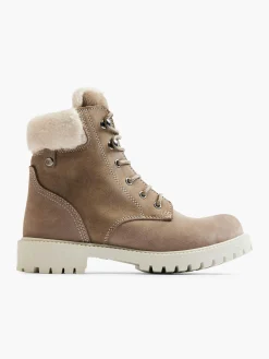 Damen Landrover Leder Schnürboots