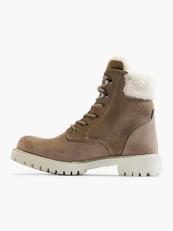 Damen Landrover Leder Schnürboots