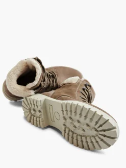 Damen Landrover Leder Schnürboots