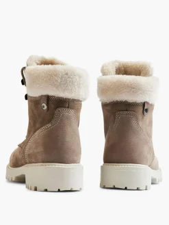 Damen Landrover Leder Schnürboots