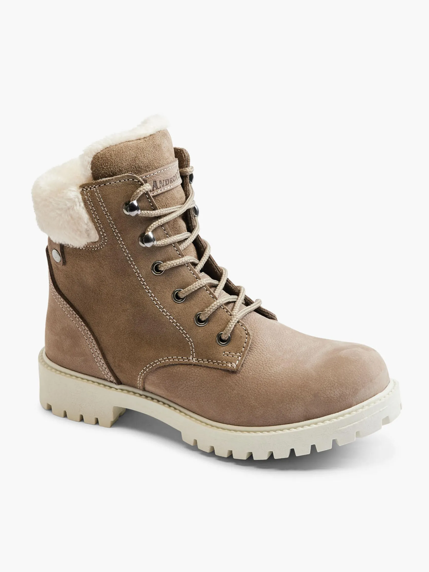 Damen Landrover Leder Schnürboots