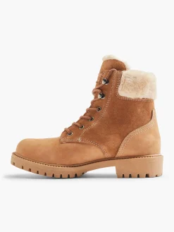 Damen Landrover Leder Schnürboots
