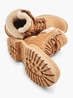 Damen Landrover Leder Schnürboots