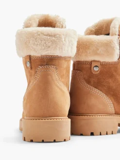 Damen Landrover Leder Schnürboots