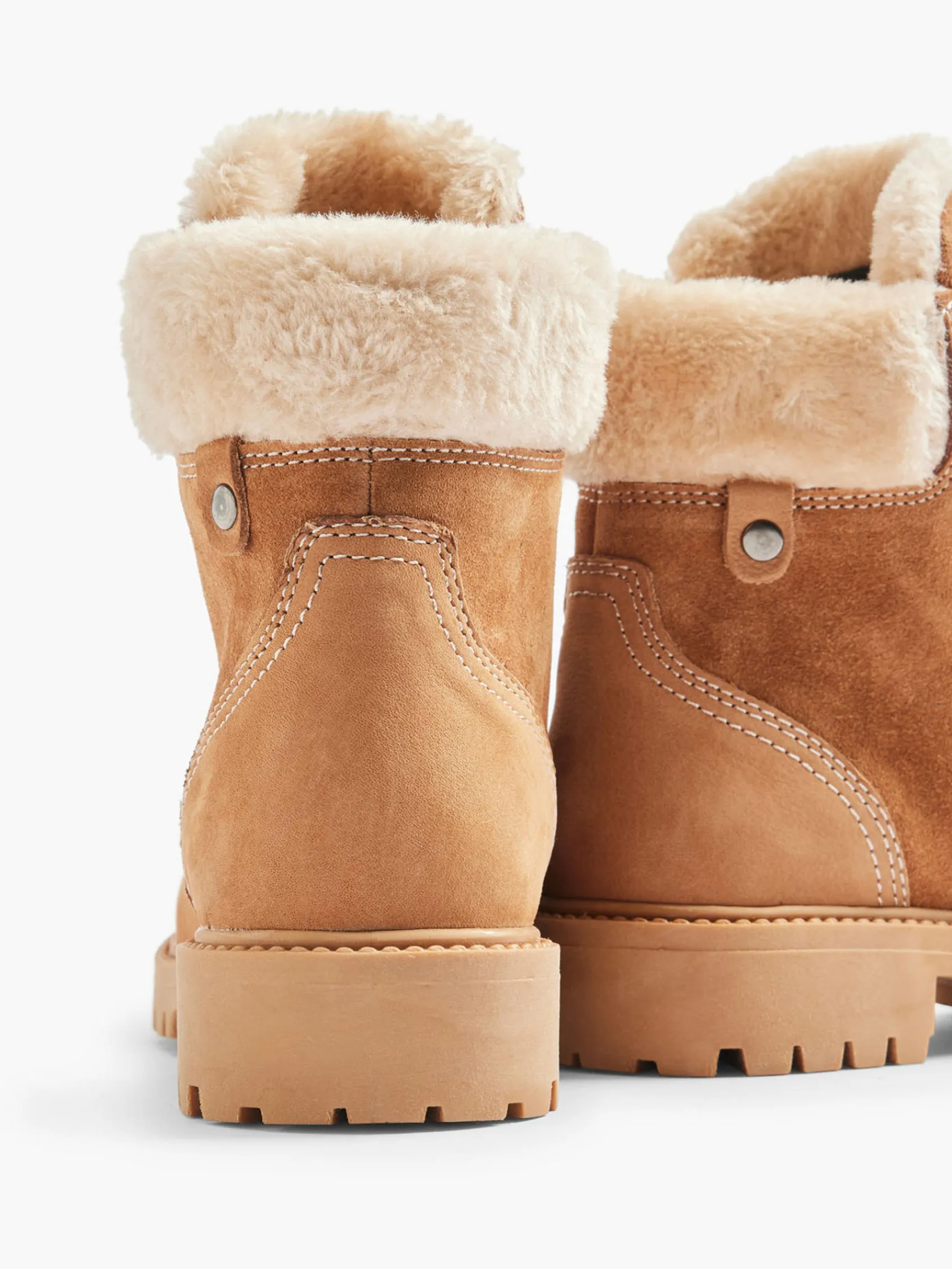 Damen Landrover Leder Schnürboots