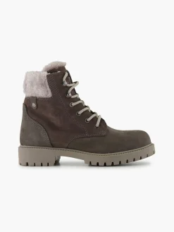 Damen Landrover Leder Schnürboots