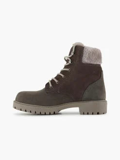 Damen Landrover Leder Schnürboots