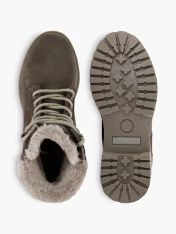 Damen Landrover Leder Schnürboots