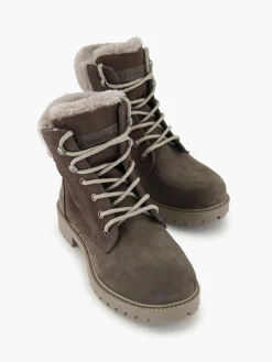 Damen Landrover Leder Schnürboots