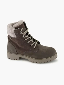 Damen Landrover Leder Schnürboots