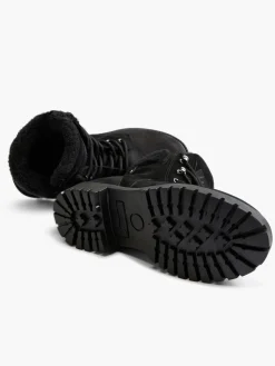 Damen Landrover Leder Schnürboots
