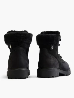Damen Landrover Leder Schnürboots