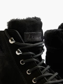 Damen Landrover Leder Schnürboots