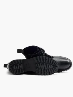 Damen 5th Avenue Leder Schnürboots