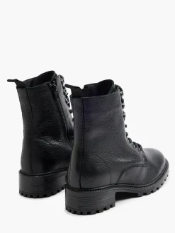 Damen 5th Avenue Leder Schnürboots