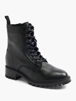 Damen 5th Avenue Leder Schnürboots
