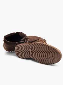 Herren AM SHOE Leder Schnürboots