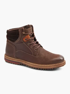 Herren AM SHOE Leder Schnürboots