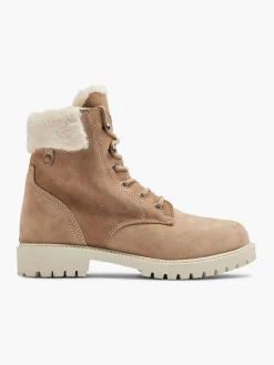 Damen Landrover Leder Schnürboots