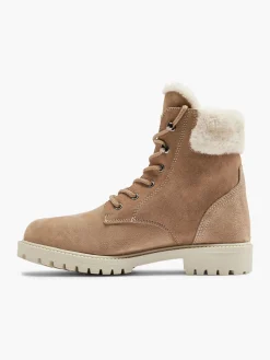 Damen Landrover Leder Schnürboots