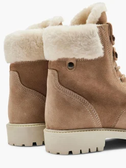 Damen Landrover Leder Schnürboots