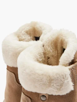 Damen Landrover Leder Schnürboots