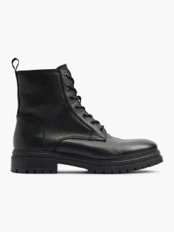 Herren Bench Leder Schnürboots