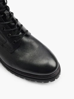Herren Bench Leder Schnürboots