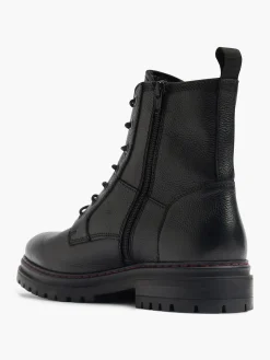 Herren Bench Leder Schnürboots