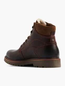 Herren AM SHOE Leder Schnürboots