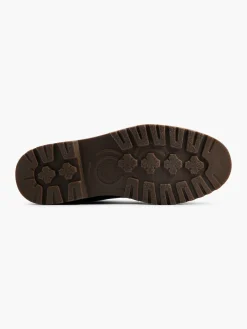 Herren AM SHOE Leder Schnürboots