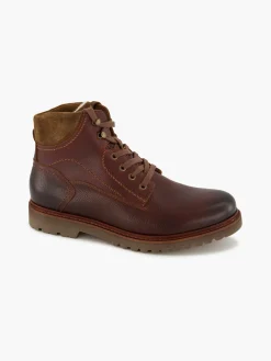Herren AM SHOE Leder Schnürboots