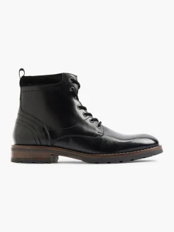 Herren AM SHOE Leder Schnürboots