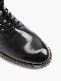 Herren AM SHOE Leder Schnürboots