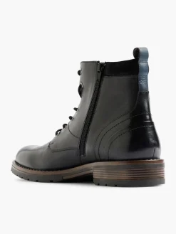 Herren AM SHOE Leder Schnürboots
