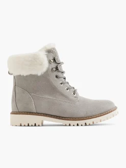 Damen Landrover Leder Schnürboots