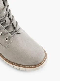Damen Landrover Leder Schnürboots