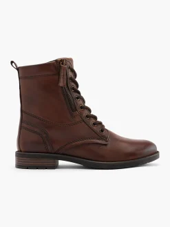 Damen 5th Avenue Leder Schnürboots