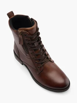 Damen 5th Avenue Leder Schnürboots